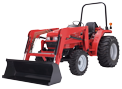 compact tractor button photo