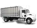 trucks button photo
